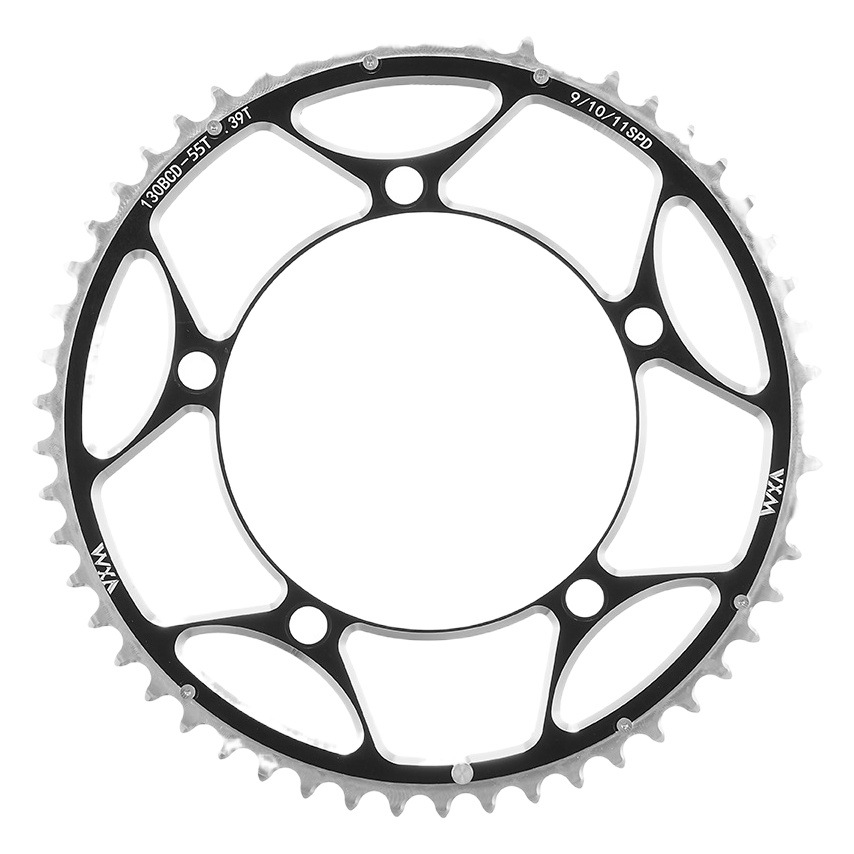 VXM folding bicycle 130BCD tooth disc 39/42/46/55/56T sprocket modified power disc