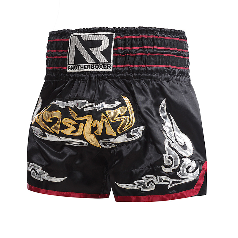 Picture of thai muay thai ufc training fight sanda summer training boxing shorts mma fighting shorts in stock wholesale