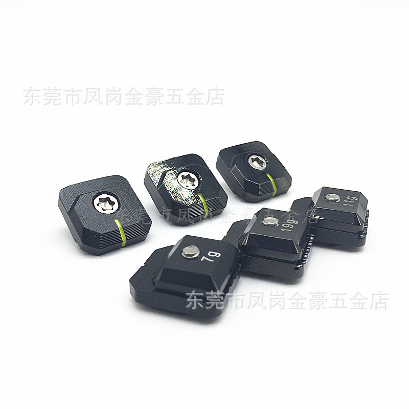 Golf club sliding counterweight weight screw 2017 M1