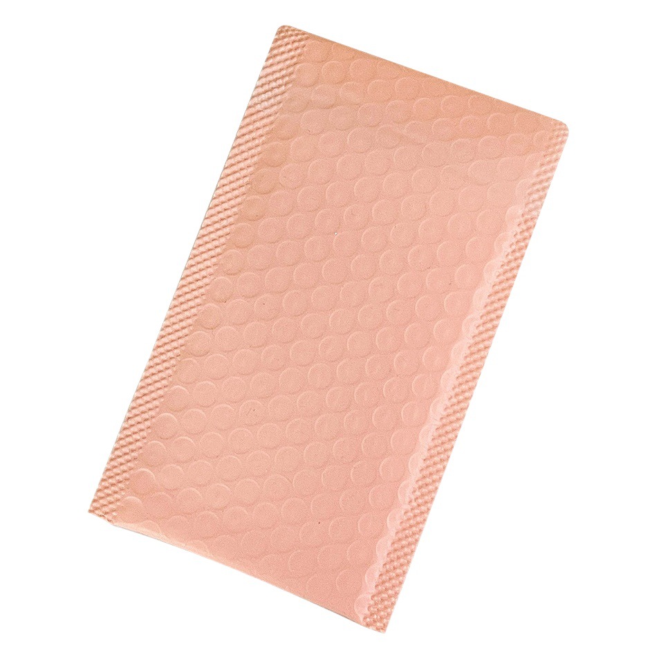 Thickened Pink Bubble Bag Co-Extruded Film Bubble Envelope Bubble Packaging Bag Guka Small Card Mobile Phone Case Bubble Wrap