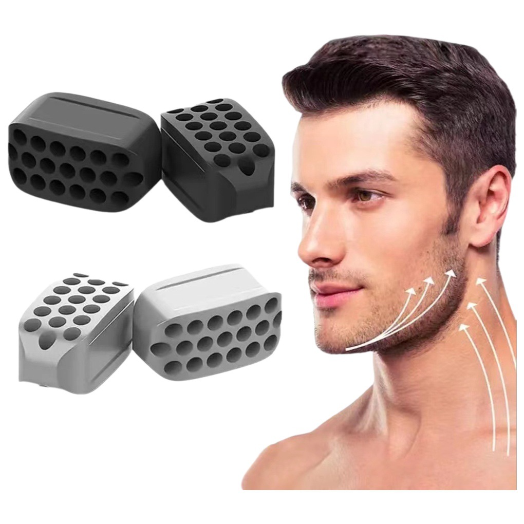 Hot-Selling Cross-Border Masseter Ball Jaw Trainer Deep Facial Trainer Training Ball Customizable