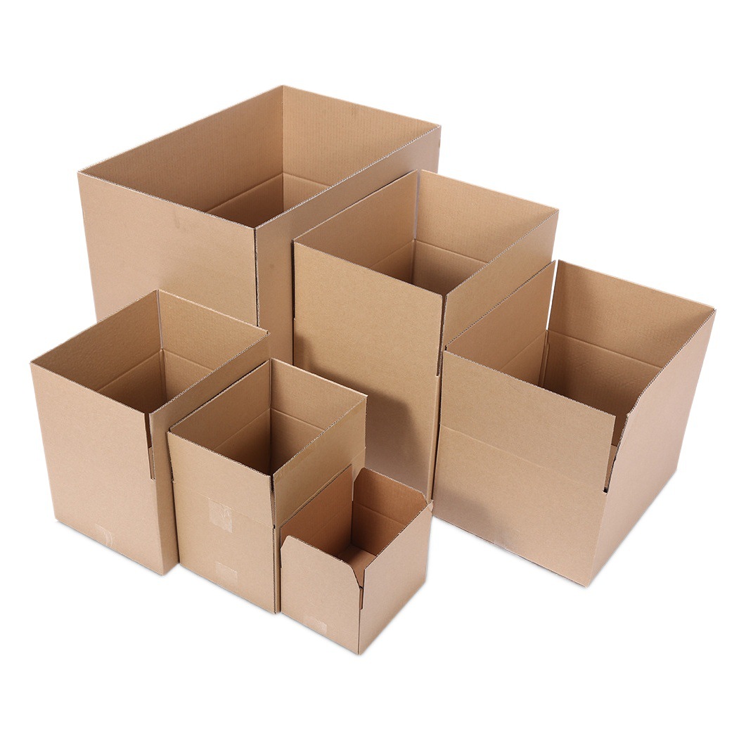 Manufacturer's Ready-Made Sf Box Storage Moving Box Three-Layer Five-Layer Extra-Hard Carton Cross-Border Box Express Packaging Box Extra Hard