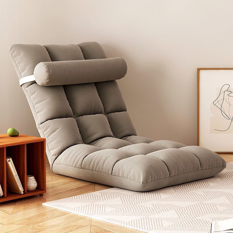 Lazy Sofa Tatami Bed Bedroom Bay Window Seat Single Dormitory Computer Backrest Folding for Long Sitting