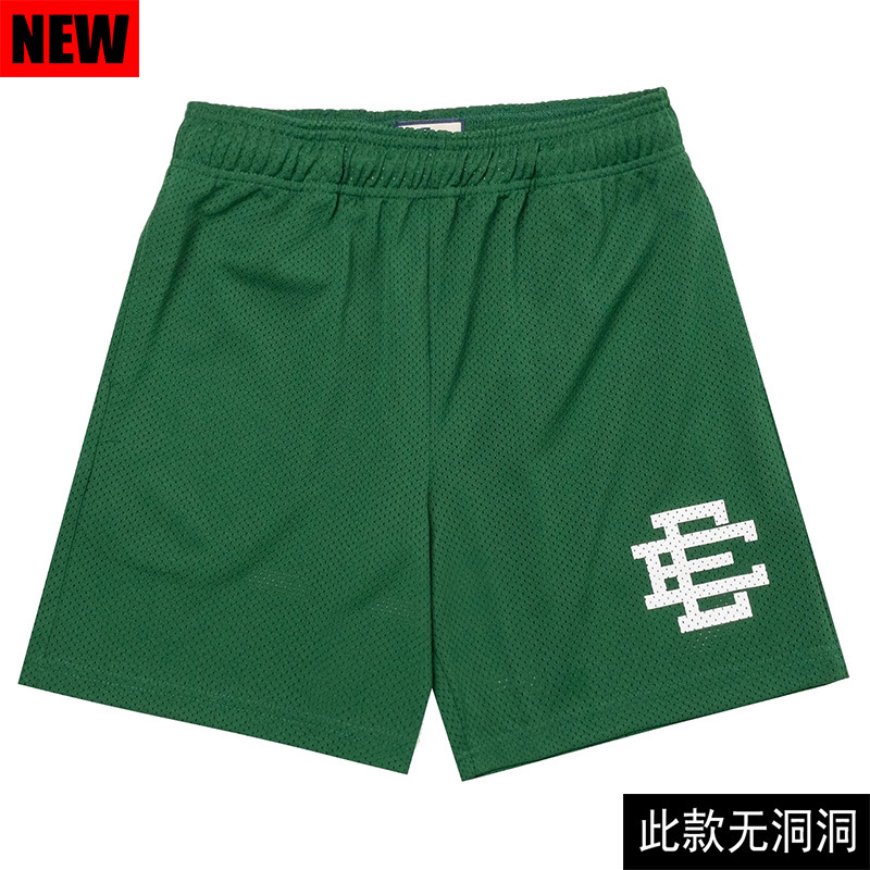 New EE American Shorts Casual Fitness Sports Basketball Pants Running Quick Dry Beach Quarterpants Trendy Brand Cross-border Exclusive