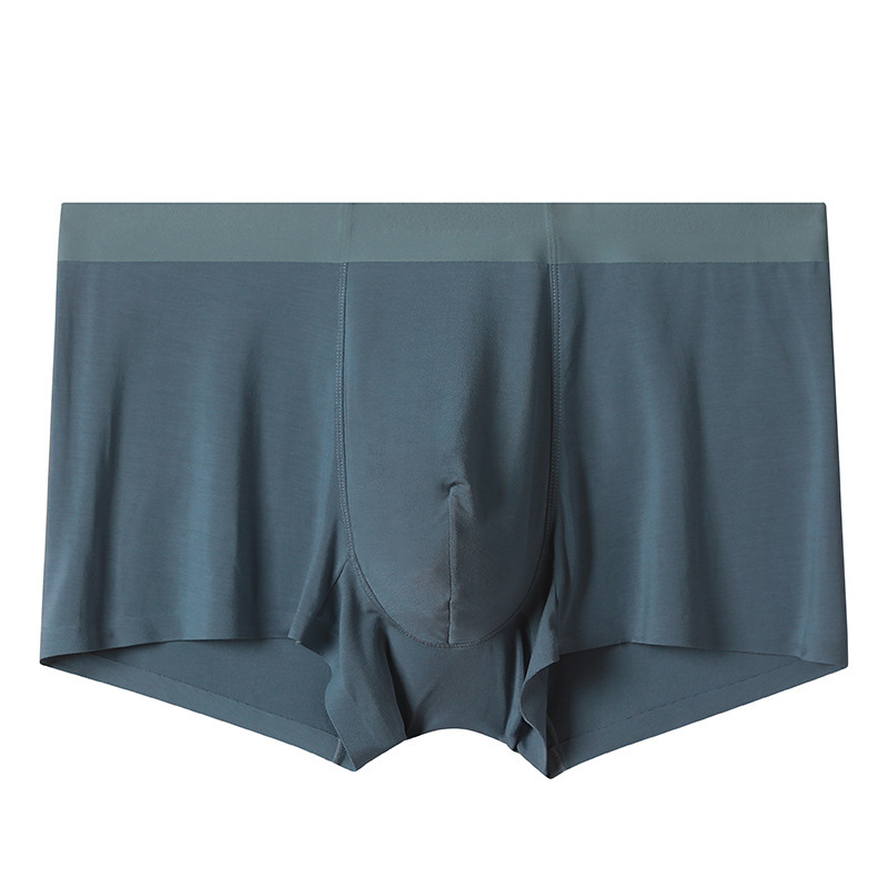 Picture of 80 Lanjing modal men's underwear seamless breathable 5A men's men's boxers sports pants men's wholesale