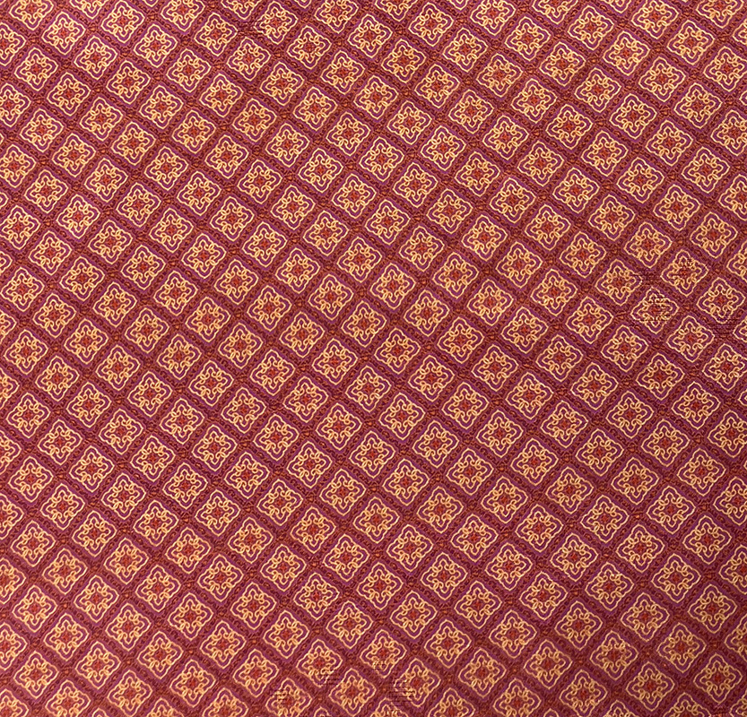 Picture of New Imitation Fragrant Cloud Yarn Double-Sided Digital Jacquard Fabric Spring and Summer Dress Cheongsam Home Wear Han Dynasty Fabric