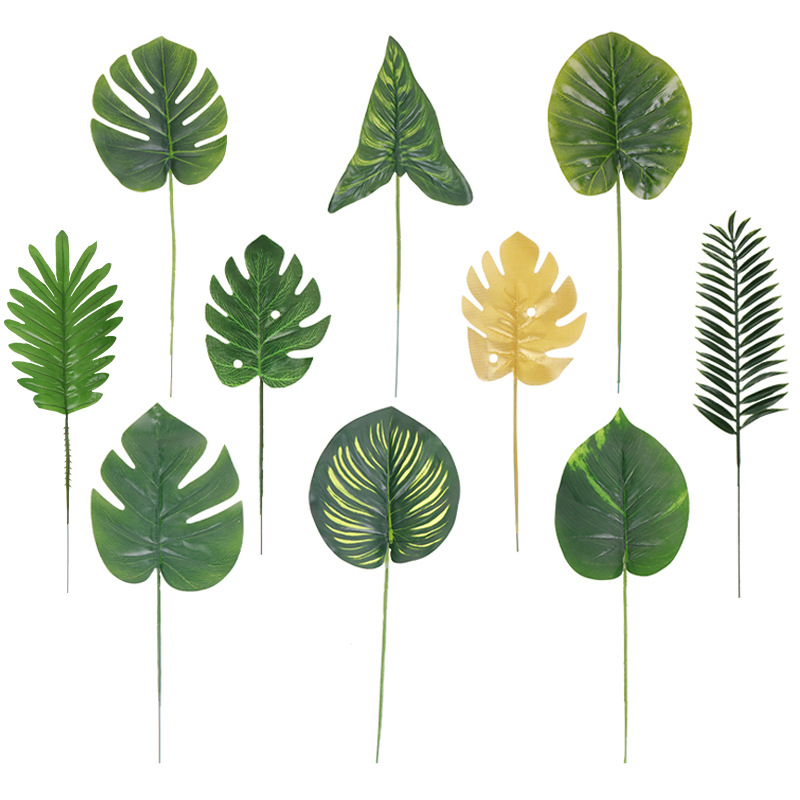 Picture of Simulation mini leaves mini turtle leaf decoration kindergarten home wall decoration cake decoration ornaments