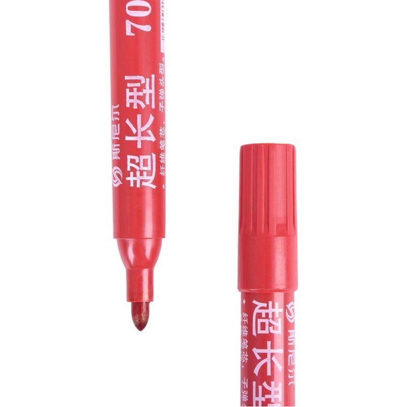 Smooth oily marker pen big head pen quick-drying Express pen high quality ink black marker pen special offer wholesale