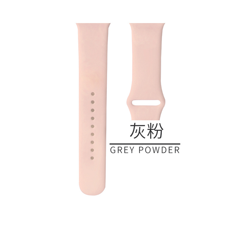 Picture of For AppleWatch Apple Silicone Strap iwatch1-9/SE Smart Watch Classic Sport Strap