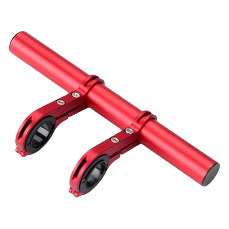 Bicycle extension rack extension rack multifunctional lamp code meter rack bicycle aluminum alloy bracket riding equipment