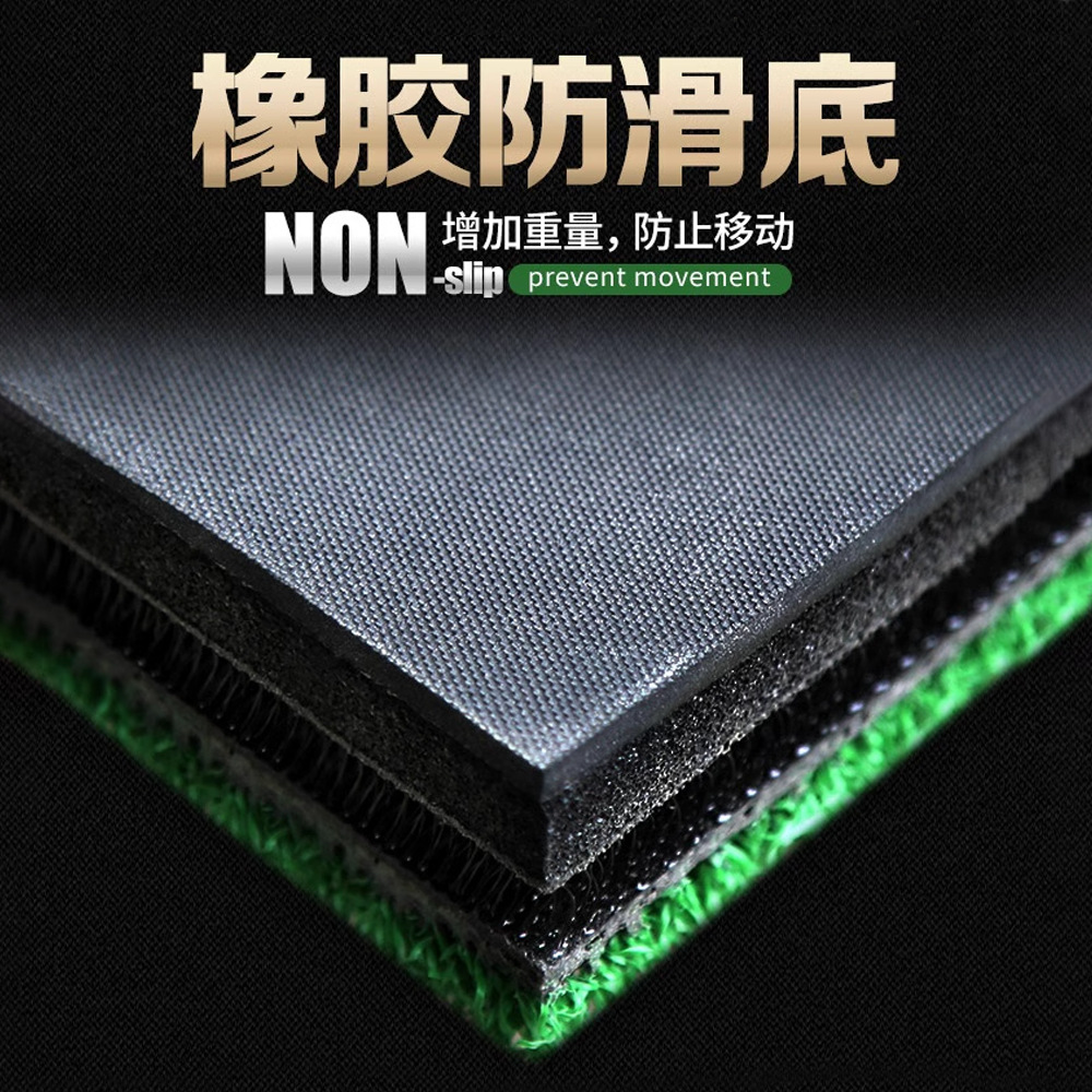 Picture of PGM Golf Mat Driving Range Special Mat Non-slip Double Layer 3D Mat Factory Direct Supply