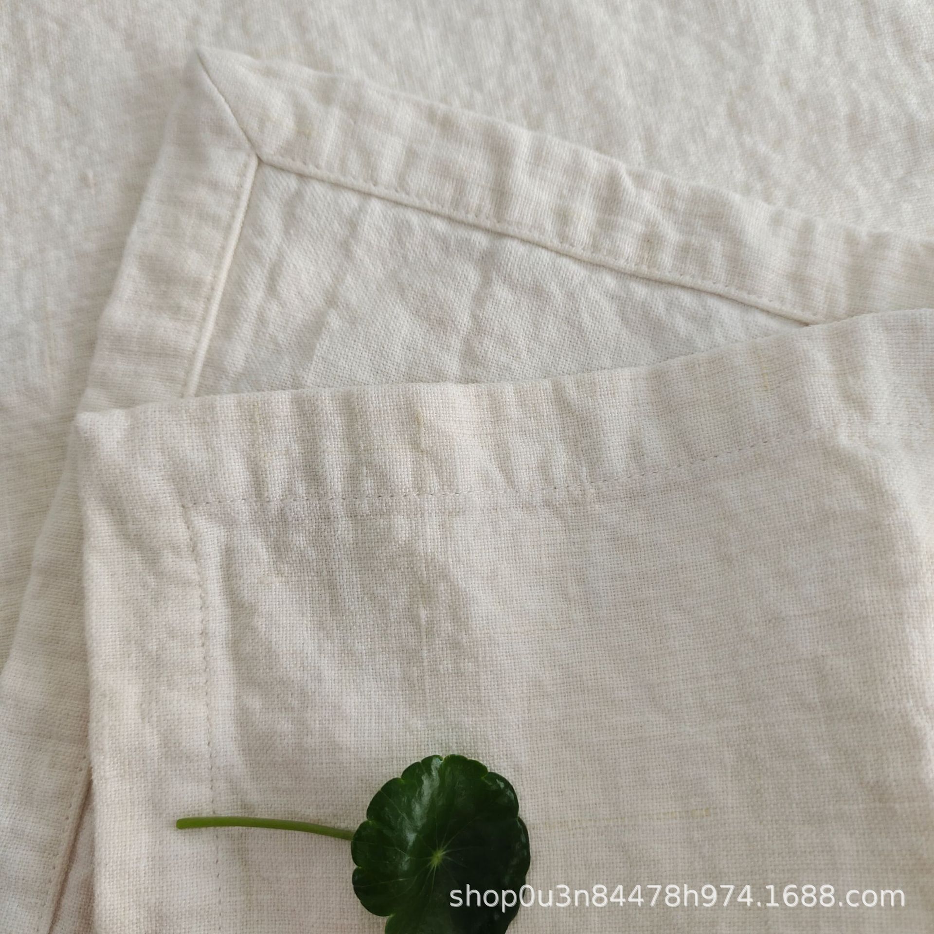 Linen Cotton Double-layer White Blanket French Linen Double-layer Enzyme Linen Cotton Blanket Bubble Linen Cotton Blanket