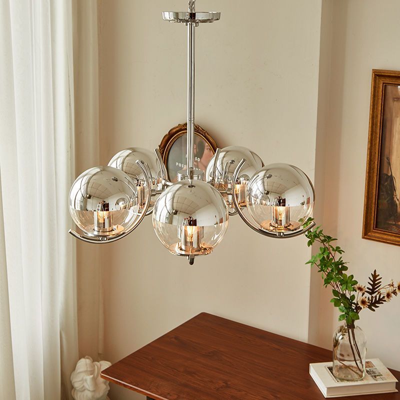 Light Luxury Living Room Lamp Chandelier Room Bedroom Chandelier Shop Clothing Store Internet Celebrity Chandelier Nordic Restaurant Magic Bean Chandelier