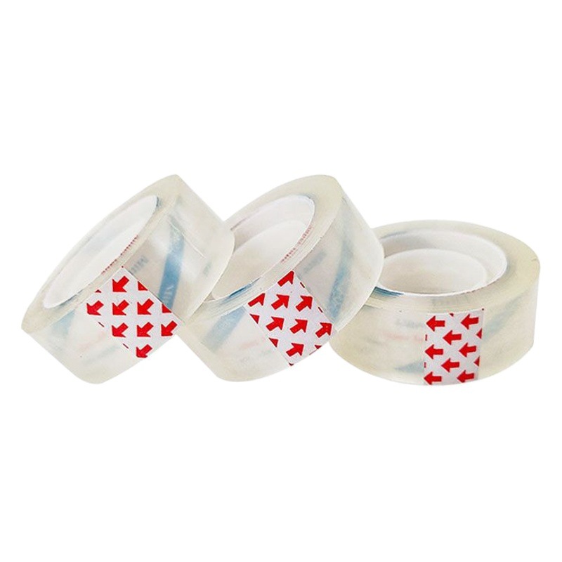 Small transparent tape for florists wholesale students use 1.8cm handmade tape to seal small tape that is not easy to break.