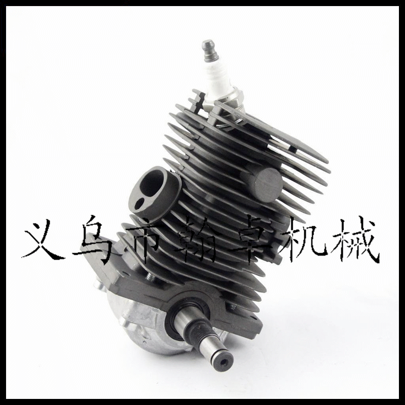 MS 170 180 017 018 38MM cylinder assembly cylinder block assembly crankshaft bearing chain saw chain saw Han Zhuo