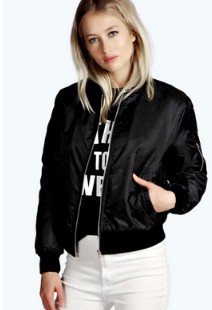 Picture of ebay AliExpress Explosions European and American Autumn and Winter New Solid Color Short Fashion Zipper Jacket