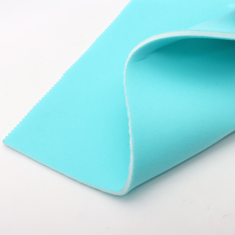 Picture of Brushed fabric, double-sided composite sponge fabric, sofa protector, rehabilitation supplies, helmet inner lining, flannel fabric, sponge composite fabric