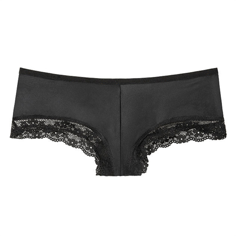 Picture of New sexy lace edge underwear back hollow underwear skating Silk women's underwear women's briefs