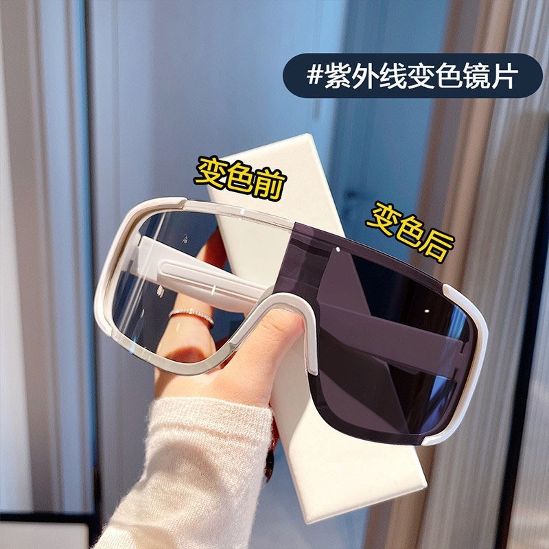 Picture of Mountaineering goggles riding mercury sunglasses outdoor bicycle windproof large frame anti-ultraviolet sports sunglasses