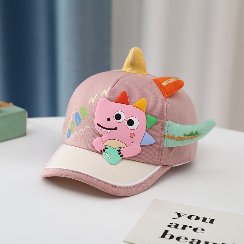 Picture of Baby hat cute bee peaked cap spring and autumn baby baseball cap outdoor sun protection children sun hat