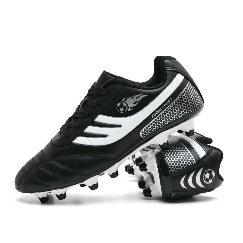 Picture of Professional children's football shoes training shoes boys and girls special football shoes for primary and secondary school students broken nails ag football equipment