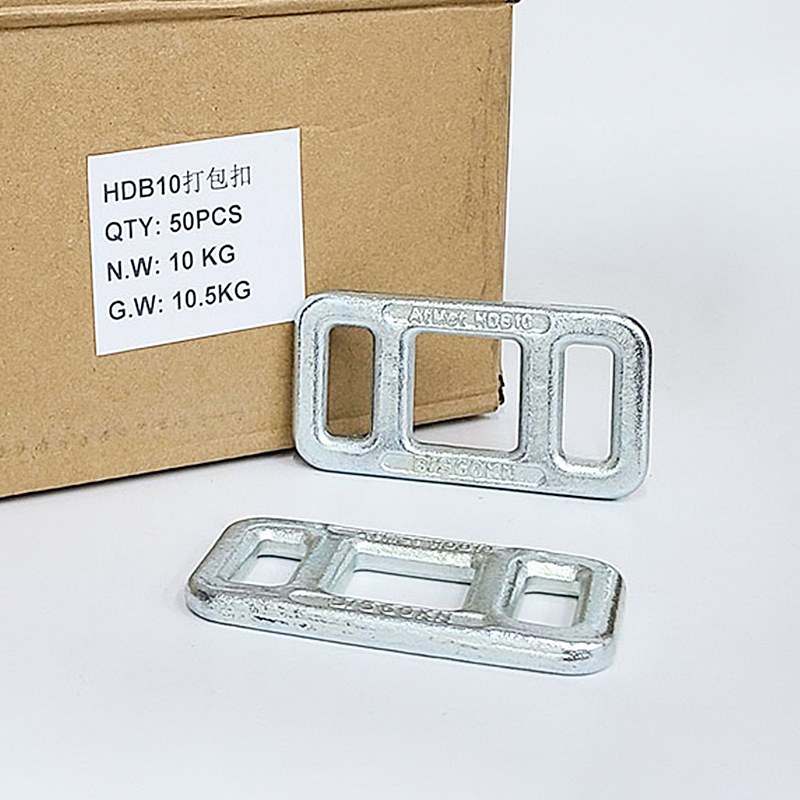Buckles HDB10 AtMet Buckles with SL woven straps Buckles 50/box