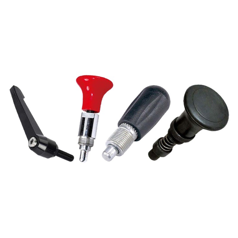 Cross-border Fitness Equipment Accessories Spherical Rotary Spring Knob Spinning Bicycle Adjustment Plum Blossom Handle Pull Pin Pin