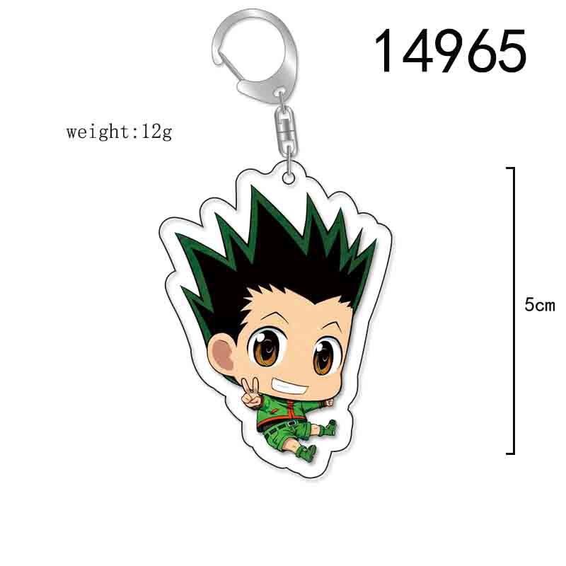 Picture of Full-time Hunter keychain Hunter × Hunter Jiaqi seisso Ant King acrylic pendant pendant