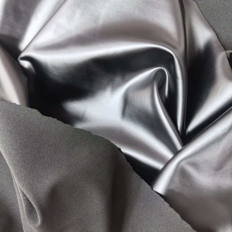 Picture of Pu Elastic Clothing Anime Leather Cosplay Lambskin Pattern Sheepskin Plain Nappa B40 Clothing Plain Elastic Brazilian Leather Fine Grain