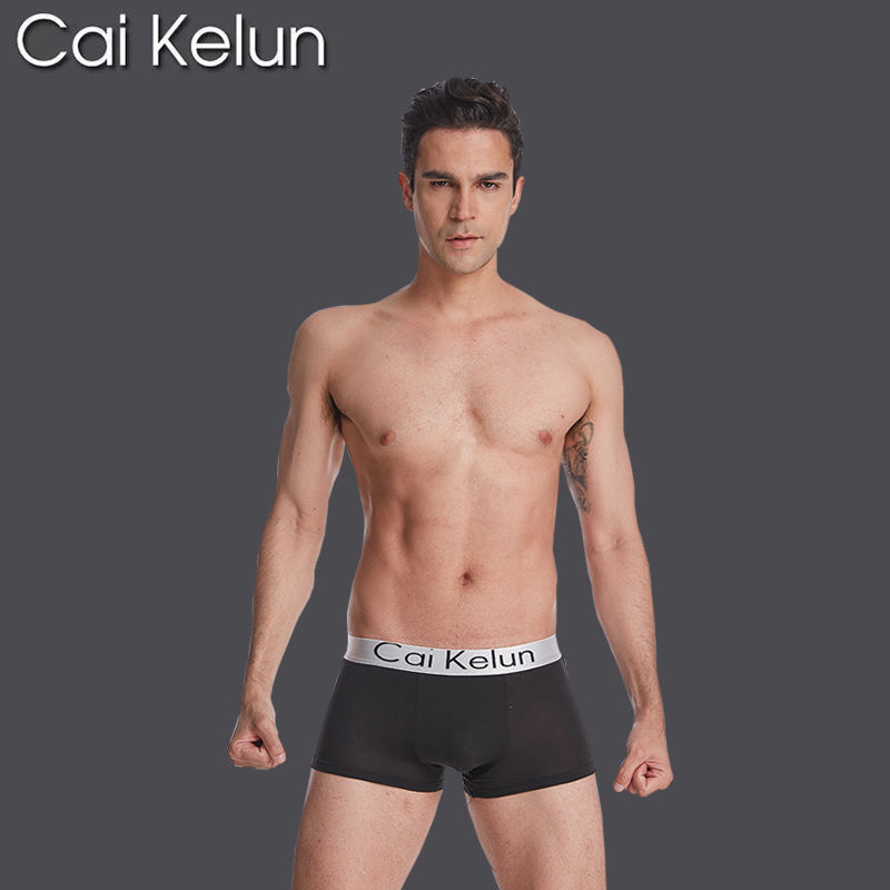 Picture of Men's Underwear Men's Boxers Sexy Men's Pants Breathable Men's Four-Corner Bottom Pants Trendy Youth Men's Underwear Shorts