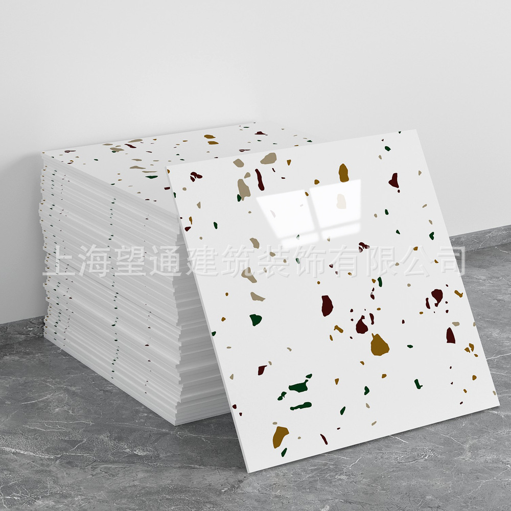 Picture of Cross-border factory 30X30cm for imitation tile stickers wall stickers self-adhesive wall decoration kitchen waterproof wallpaper