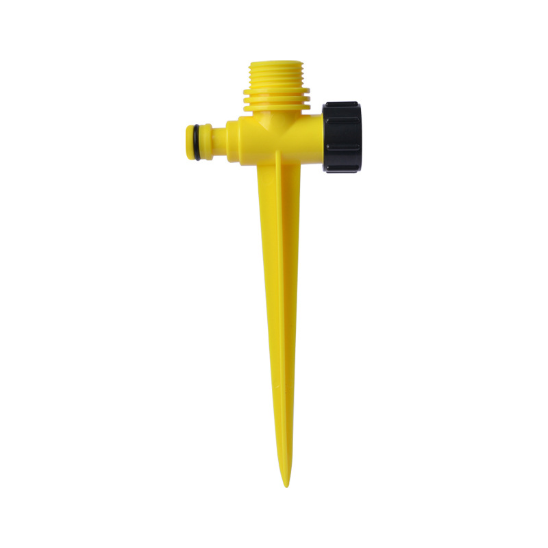 Picture of Lawn nozzle ground plug plastic garden hose 6 points outer wire 4 points inner wire ground plug garden sprinkler