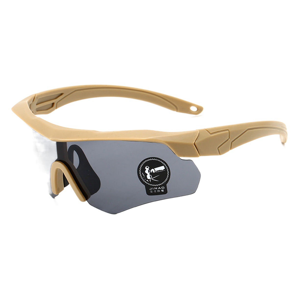 Cross-border Tactical Goggles Military Fan Outdoor Men's Shooting Protection Wind Sand Locomotive Explosion-proof Goggles Anti-impact Glasses