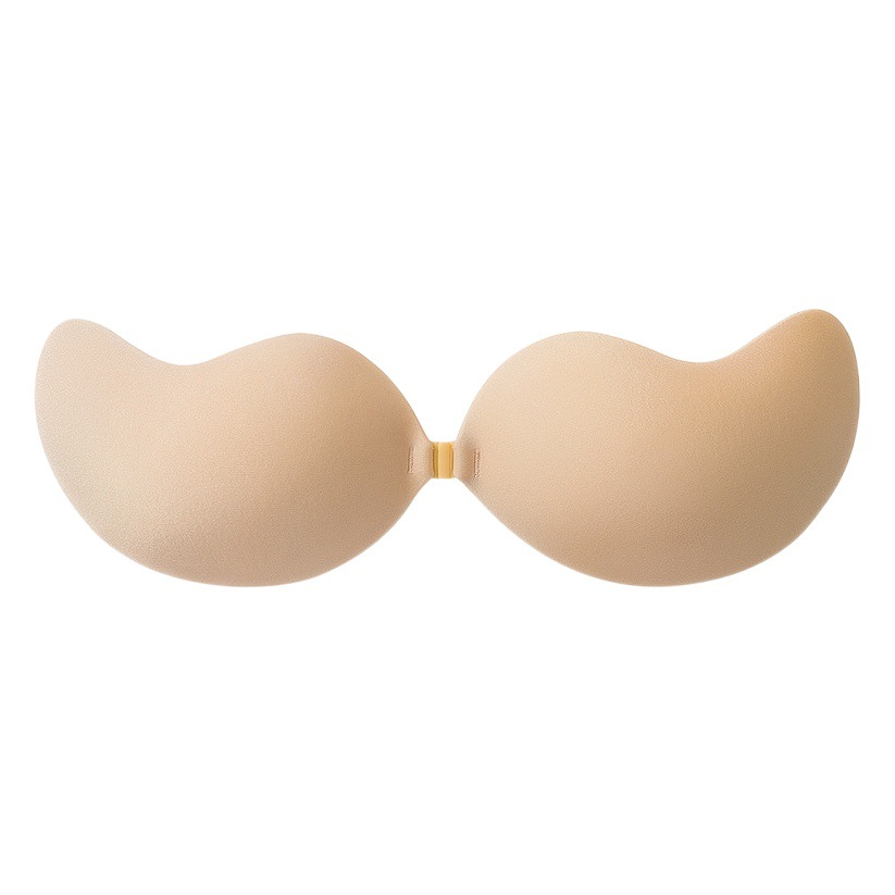 Picture of Chest Sticker Wedding Dress Sling Push-Up Breast Sticker Silicone Anti-Light Sticker for Small Chest and Large Chest Special Thin Invisible Mango Chest Sticker
