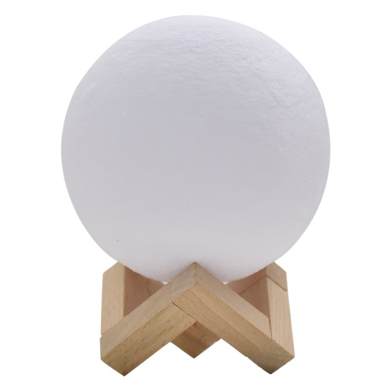 3D Moon Lamp Moon Lamp Nightlight Gift Atmosphere Lamp Sleep Star Lamp Planet Lamp Table Lamp Bedside Lamp