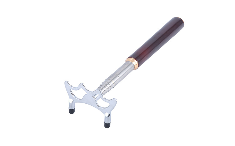 Picture of Telescopic pool cue support Telescopic frame rod Telescopic pool frame rod Billiard bridge rod Telescopic pool stick bridge Billiard support