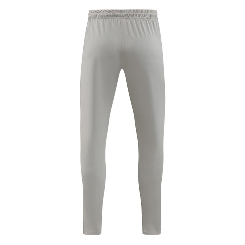 Nylon Ice Silk Pants Men's Summer Thin Loose Solid Color Casual Sports Ankle-length Pants Fitness Running Quick-drying Pants