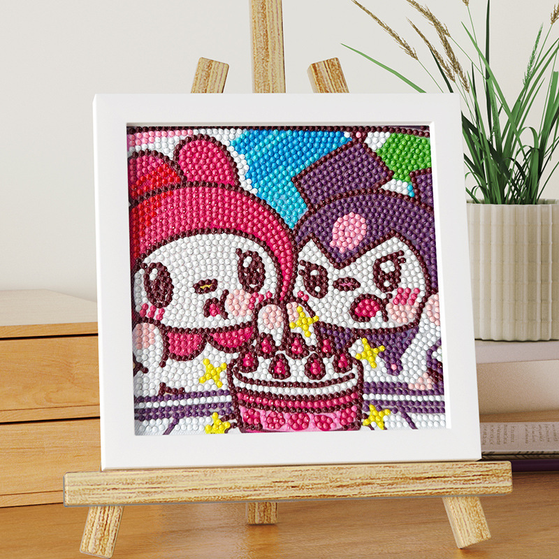 Picture of Creative DIY Kidsren's Diamond Painting Kidsren's Educational Toys Cartoon Diamond Painting Handmade Diamond Painting Can Be Shipped on Behalf of