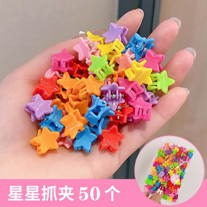 Picture of Children's Hair Clip Baby Baby Cute Princess Hair Clip Girl's Hair Accessories Hair Flower Mini Hair Clip