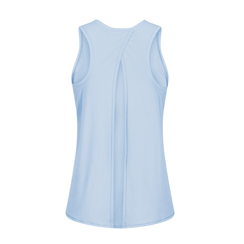 Picture of Yoga Clothing New Naked Lightweight Breathable Sports Vest Women's Sexual Beauty Back Strap Sports Blouse S2027