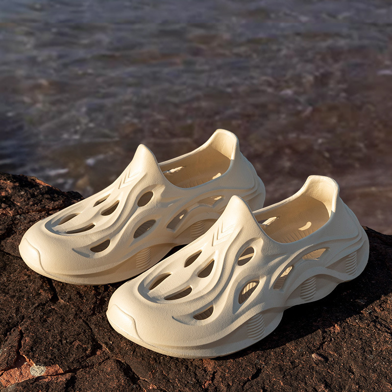 EVA Hole Shoes Men's Outfit Tracing Shoes Men's Breathable Wading Shoes Men's Outdoor Hiking Beach Shoes Men's Sandals Men