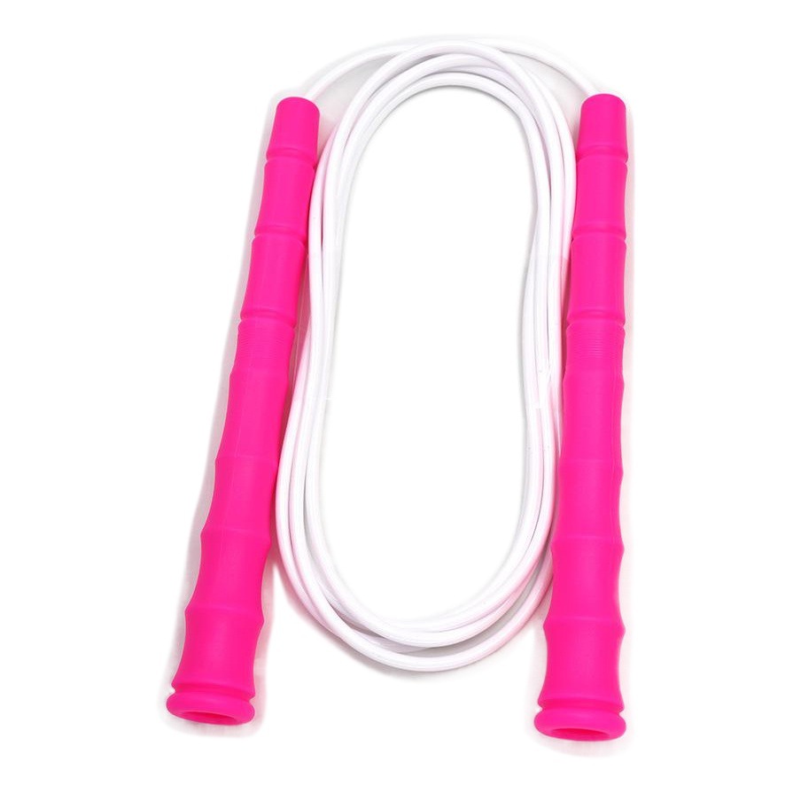 Long Bamboo Rope Skipping High School Entrance Examination Competition Special for Adult Primary and Secondary School Students Fitness Fat Burning Sports White Rubber Racing Rope Skipping