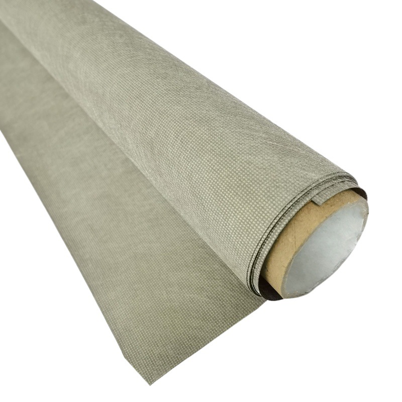 Copper-nickel anti-interference anti-radiation anti-static conductive non-woven fabric electromagnetic shielding RFID shielding cloth conductive non-woven fabric