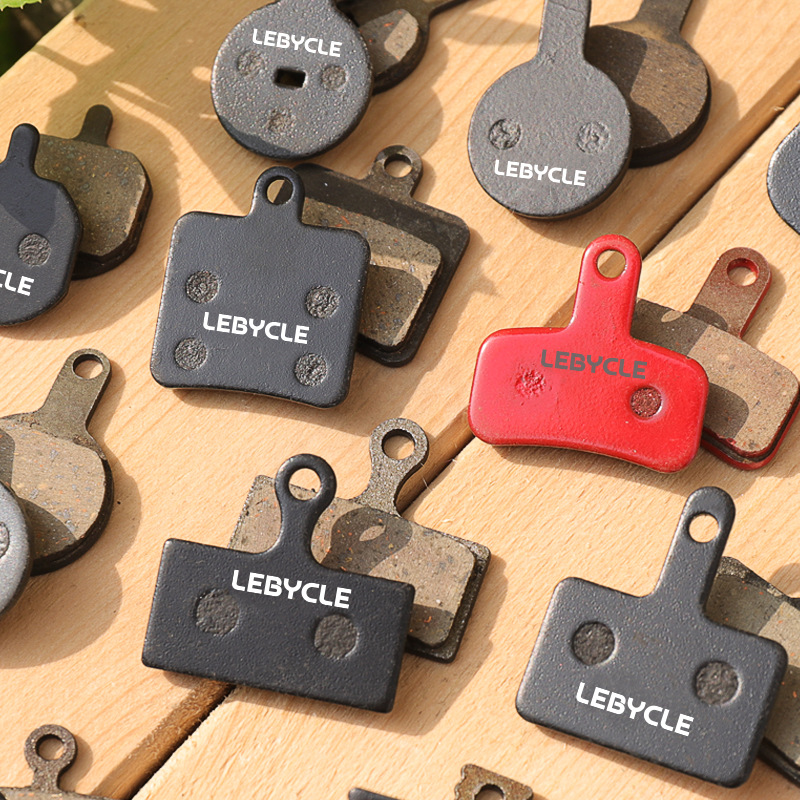 Picture of Lebaike Lebycle Bicycle Brake Pads Mountain Bike Brake Pads Disc Brake Pads Brake Pads