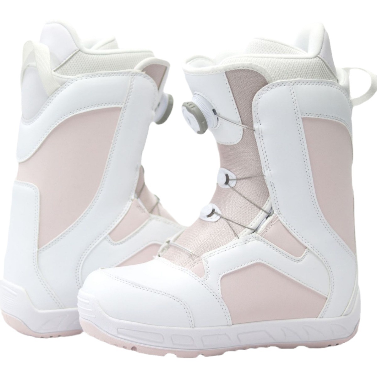 Picture of Snowboard ski boots for men and women fast wear ATOP wire rope fast wear waterproof non-slip warm ski shoes
