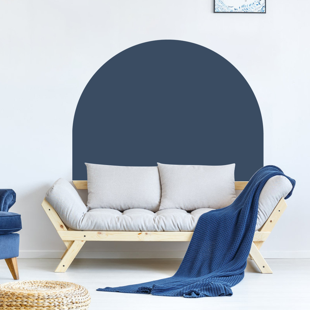Colorful Geometric Wallpaper Arch Boho arch Cross Border Home Wall Stickers Art Transformation Wallpaper JGE001-008