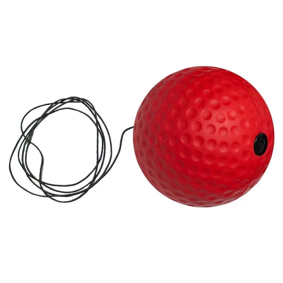 Picture of Head-mounted boxing speed ball adult children universal fight training Sanda vent sports rebound reaction ball