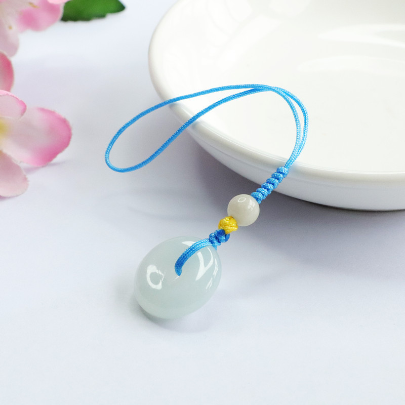 Xinyu natural jade pendant a goods Jade safe buckle bag key hanging jewelry factory wholesale FC2081110