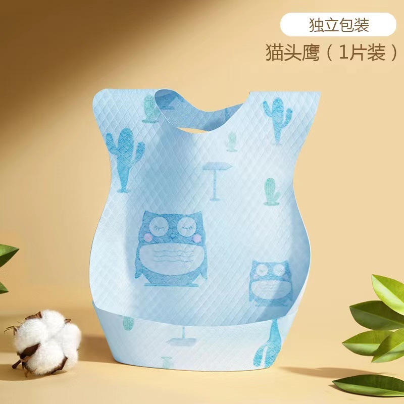 Picture of Disposable Placemat in stock Wholesale Children's Baby Tablecloth Waterproof Oil-proof Disposable Portable Dining Table Mat