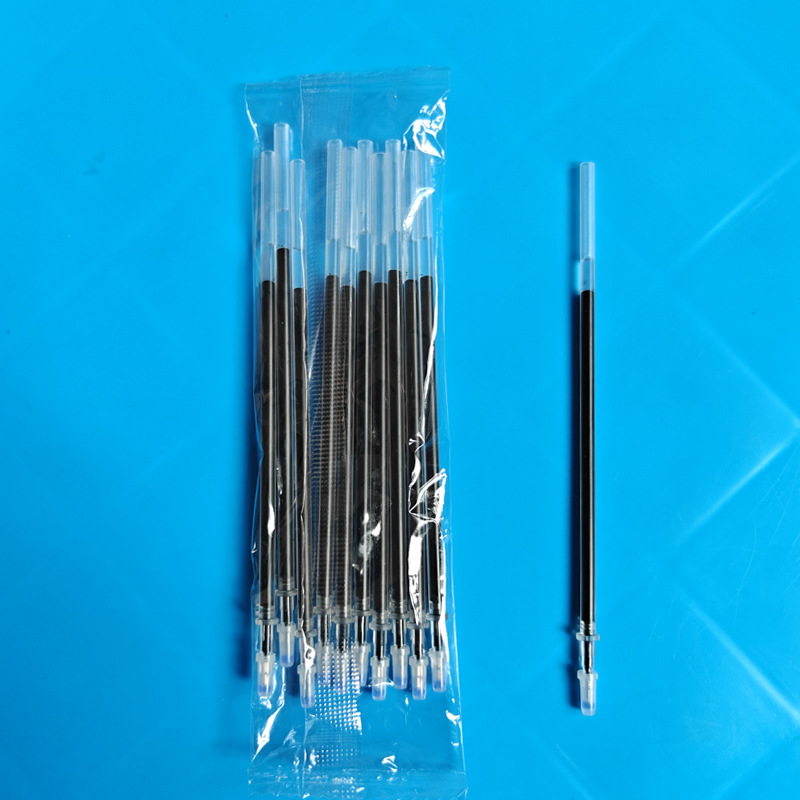 Picture of Refill Refill Bag Refill Gel Pen Replacement Refill Office Exam Needle Tube Bullet St Head Press Red Blue Black